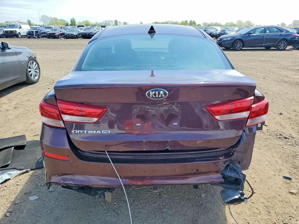 2020 KIA OPTIMA 6