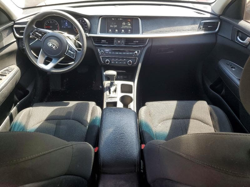 2020 KIA OPTIMA 8