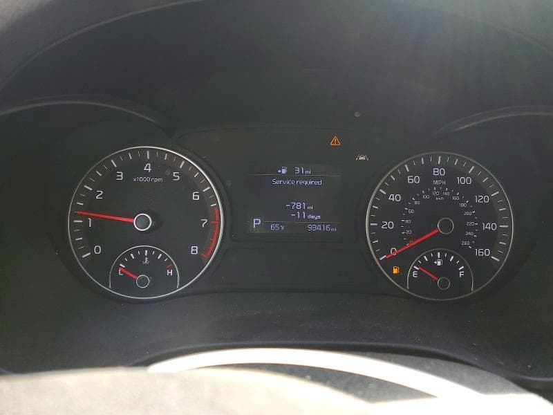 2020 KIA OPTIMA 9