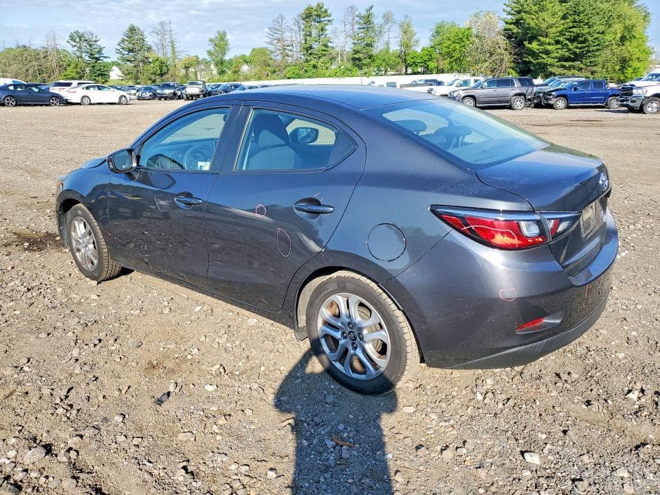 2017 TOYOTA YARIS IA BASE BASE 2