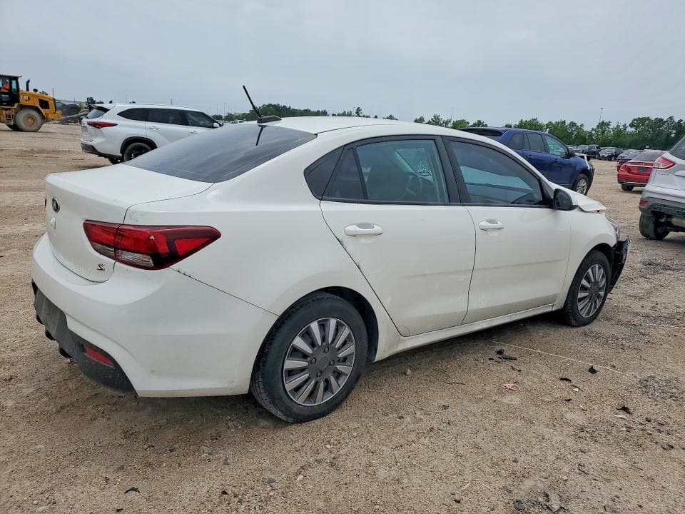 2020 KIA RIO S 3
