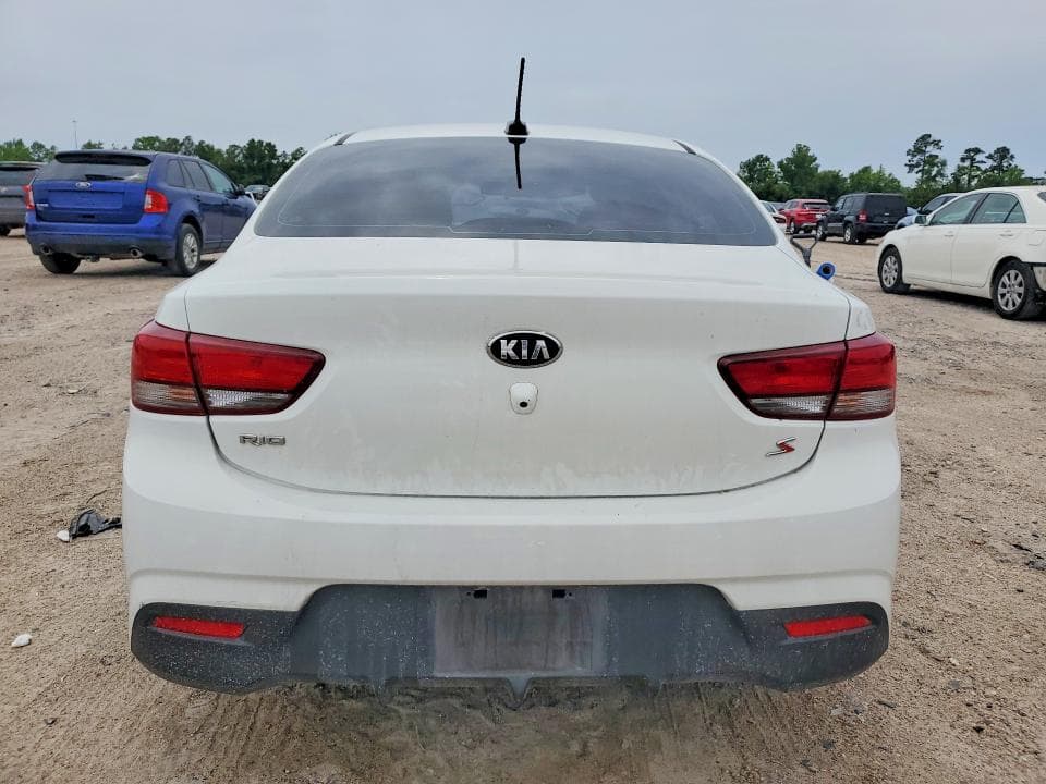 2020 KIA RIO S 6