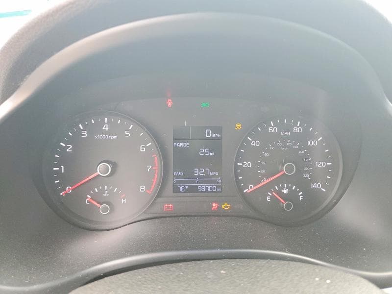 2020 KIA RIO S 9