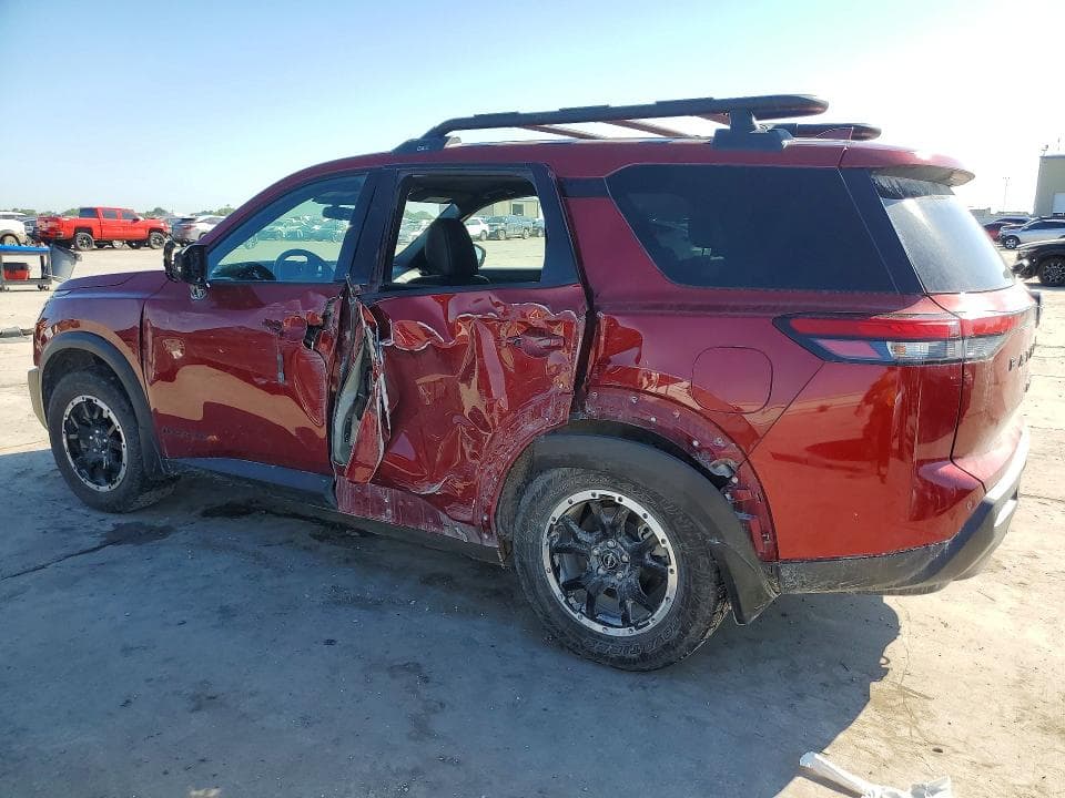 2024 NISSAN PATHFINDER ROCK CREEK 2