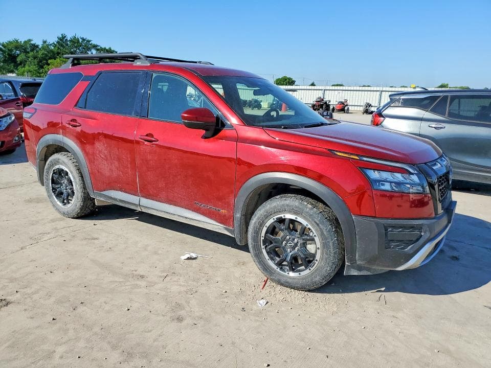 2024 NISSAN PATHFINDER ROCK CREEK 4
