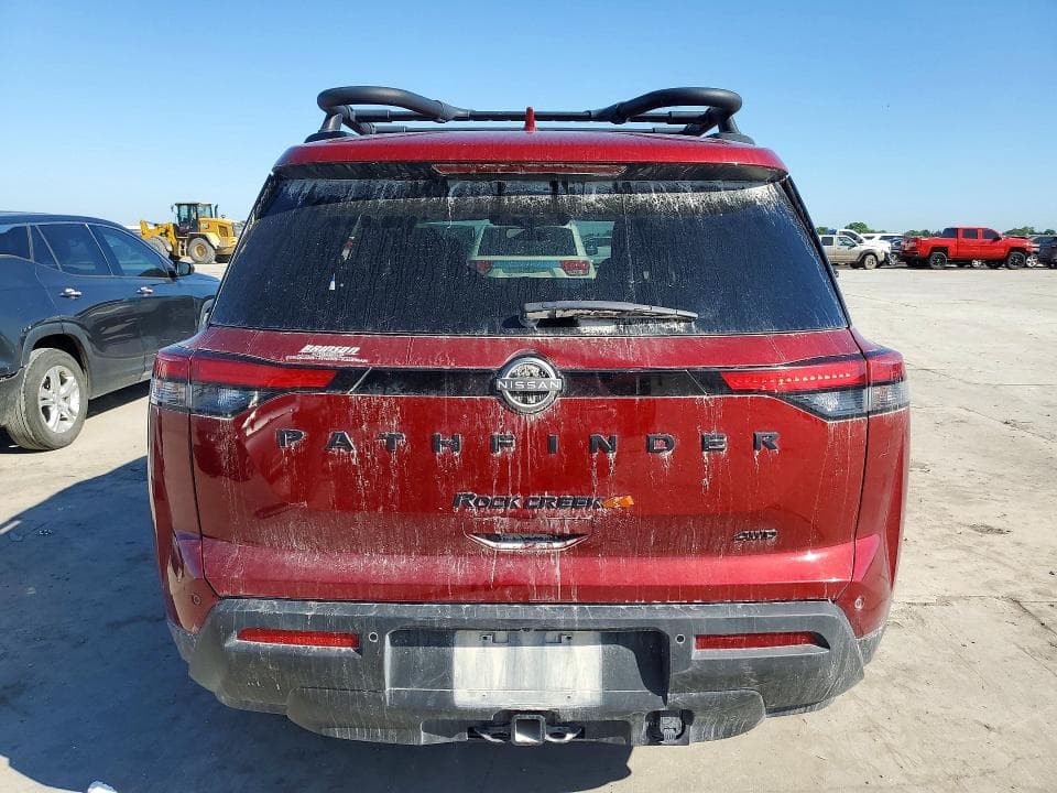 2024 NISSAN PATHFINDER ROCK CREEK 6