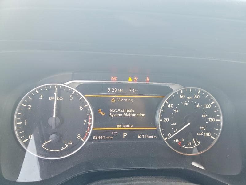 2024 NISSAN PATHFINDER ROCK CREEK 9