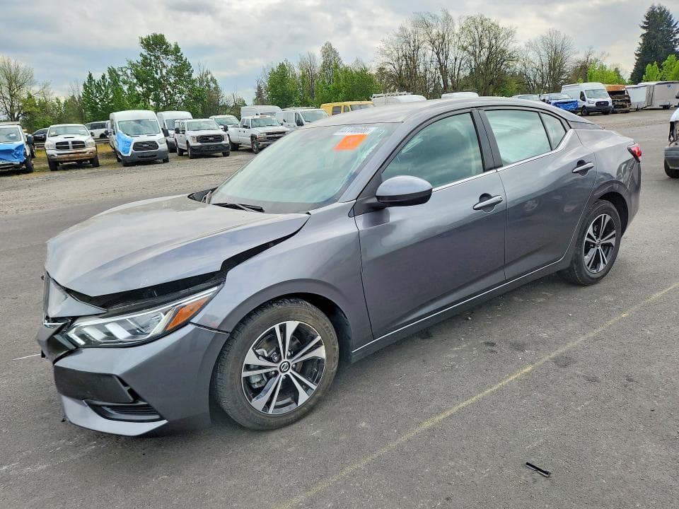 2021 NISSAN SENTRA SV SV - 1