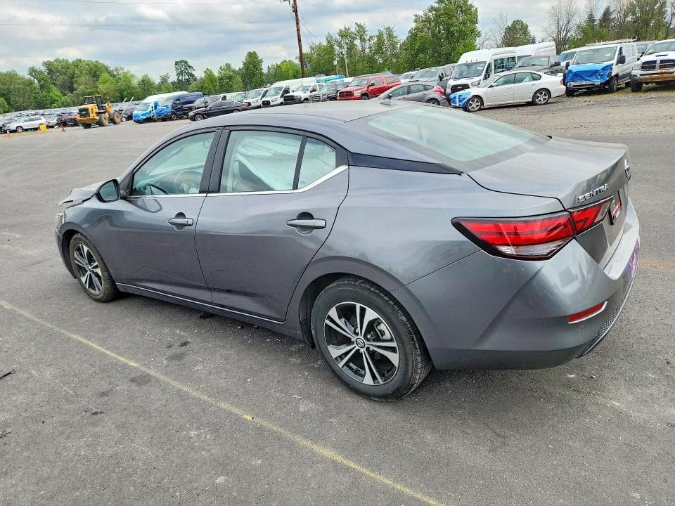 2021 NISSAN SENTRA SV SV 2