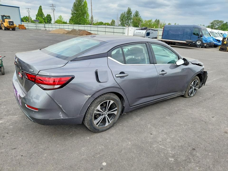2021 NISSAN SENTRA SV SV 3
