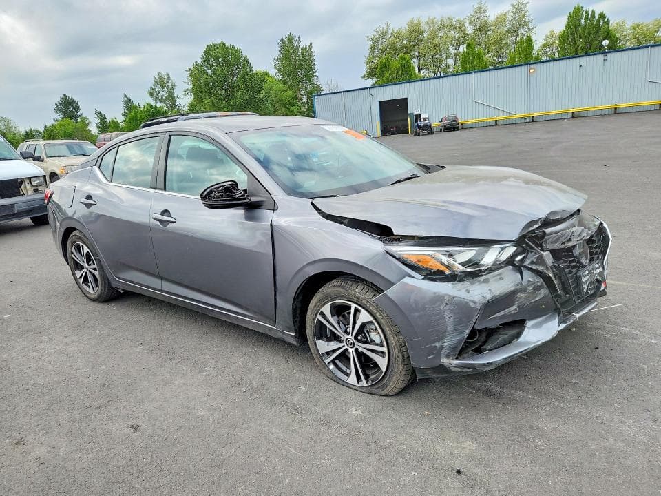 2021 NISSAN SENTRA SV SV 4