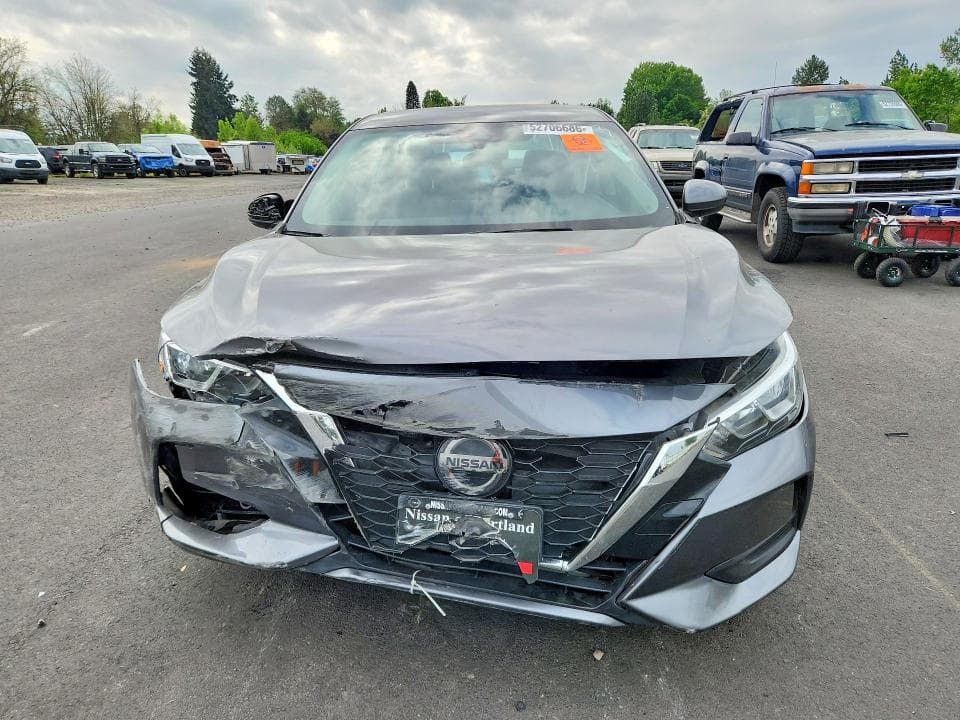 2021 NISSAN SENTRA SV SV 5
