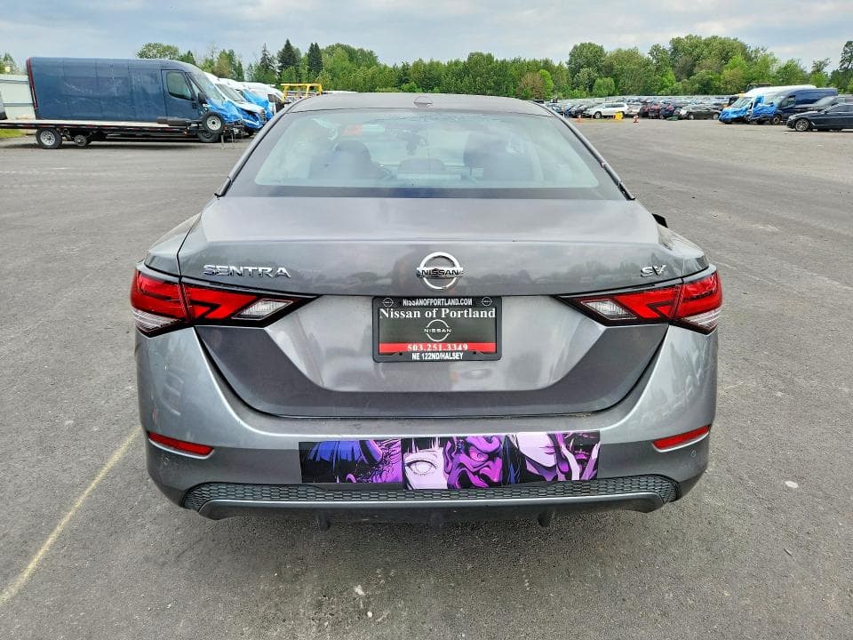 2021 NISSAN SENTRA SV SV 6