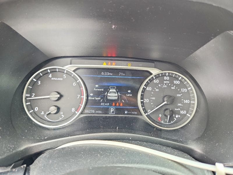 2021 NISSAN SENTRA SV SV 9
