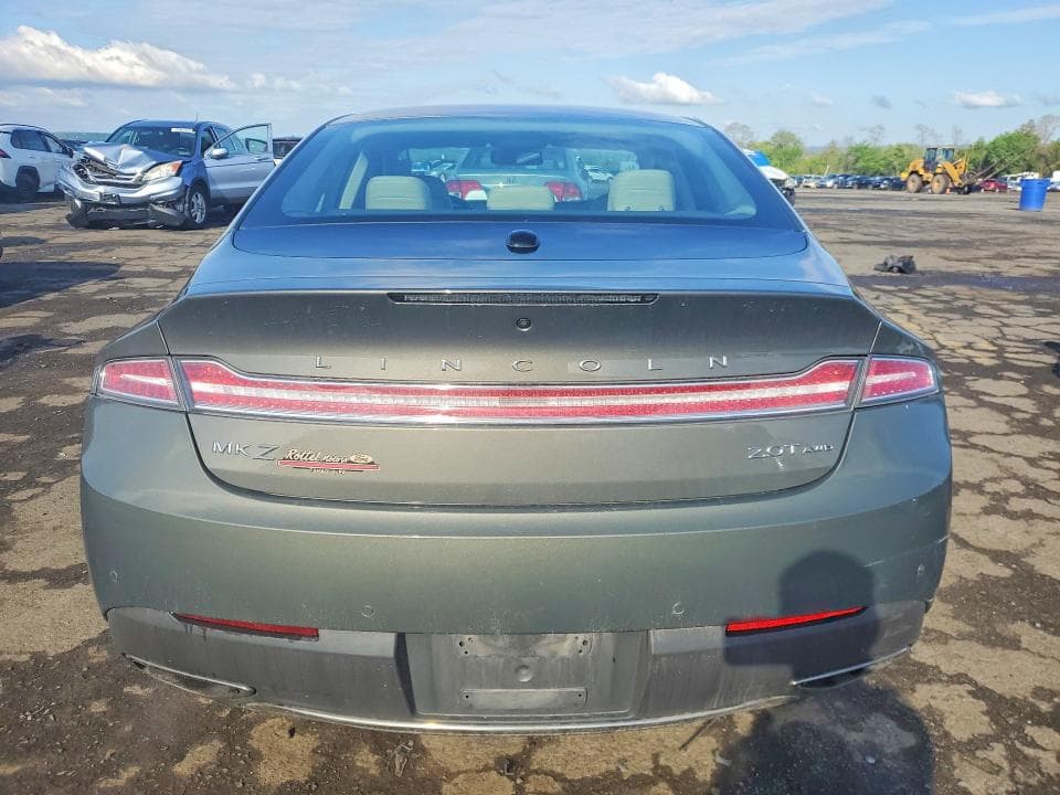 2017 LINCOLN MKZ RESERVE 6