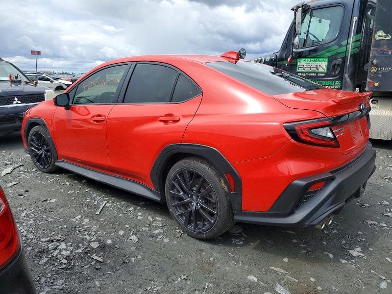 2022 SUBARU WRX PREMIUM 2
