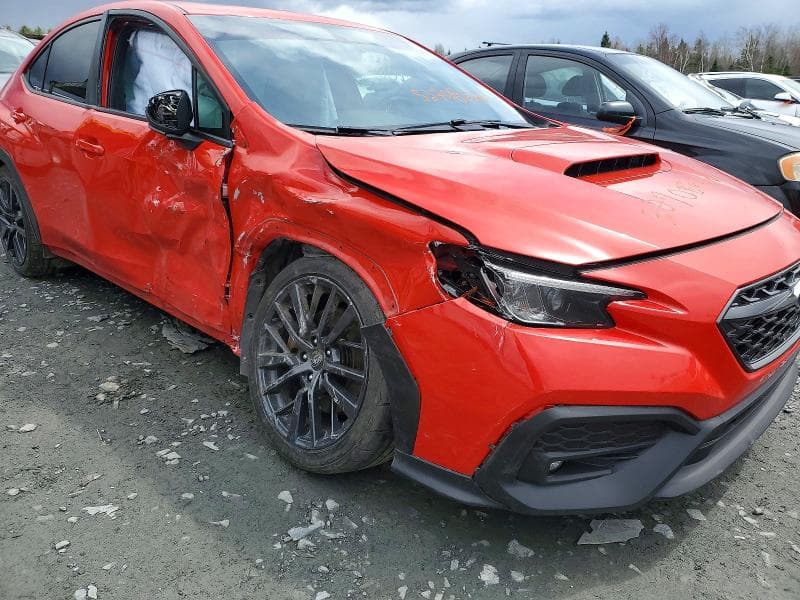 2022 SUBARU WRX PREMIUM 12