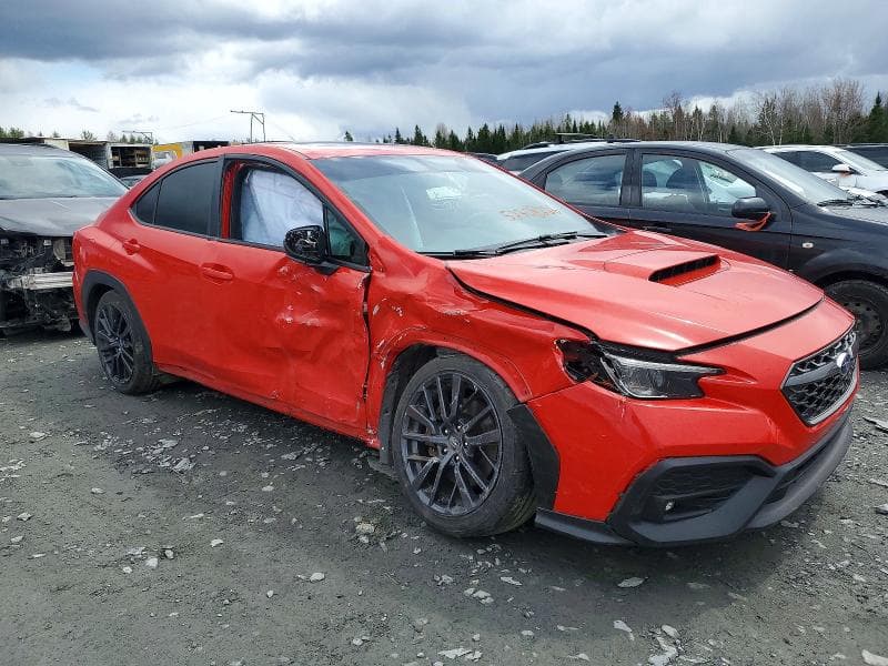 2022 SUBARU WRX PREMIUM 4
