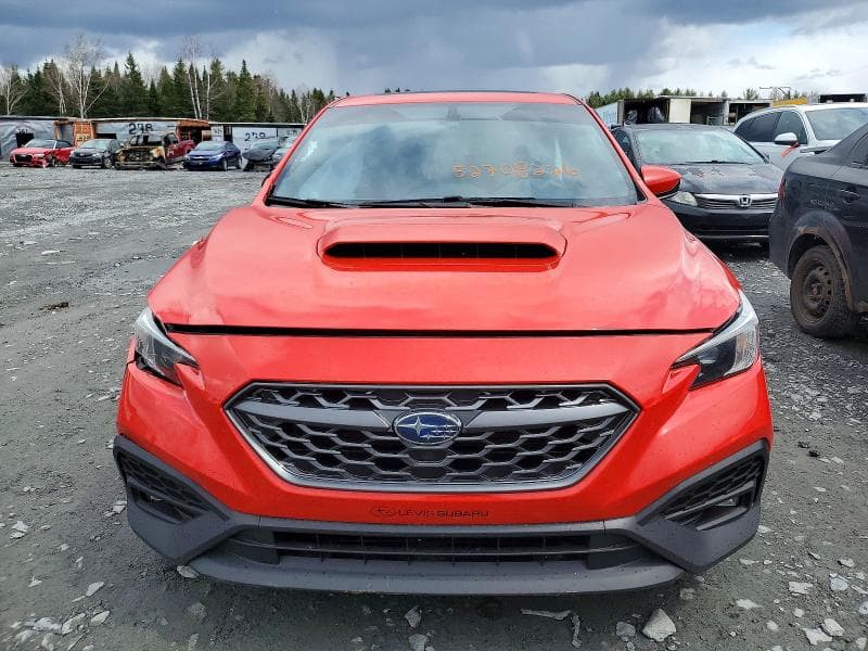 2022 SUBARU WRX PREMIUM 5