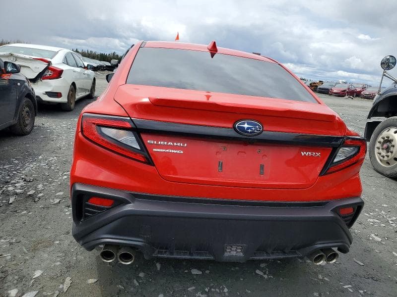 2022 SUBARU WRX PREMIUM 6