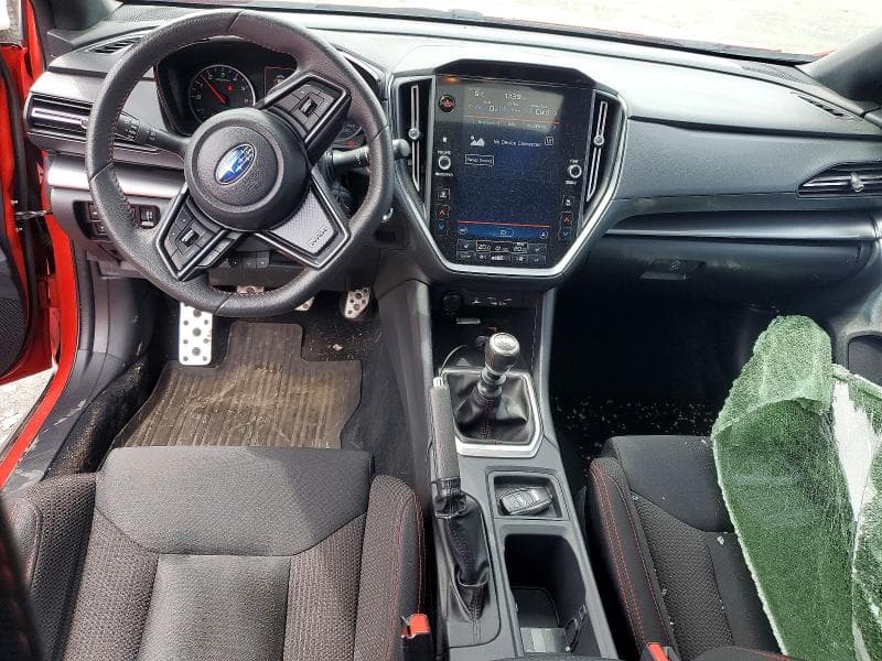 2022 SUBARU WRX PREMIUM 8