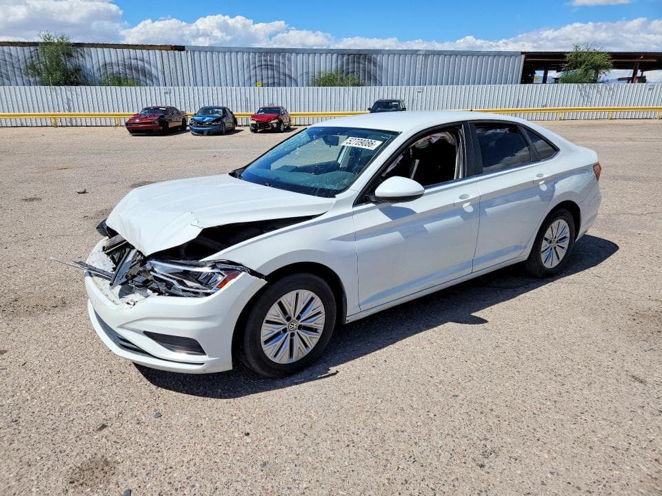 2019 VOLKSWAGEN JETTA S - 1