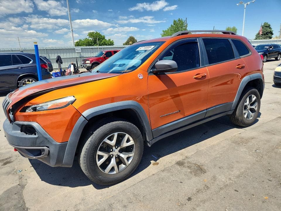 2016 JEEP CHEROKEE TRAILHAWK 1