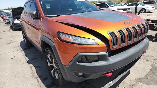 2016 JEEP CHEROKEE TRAILHAWK 14