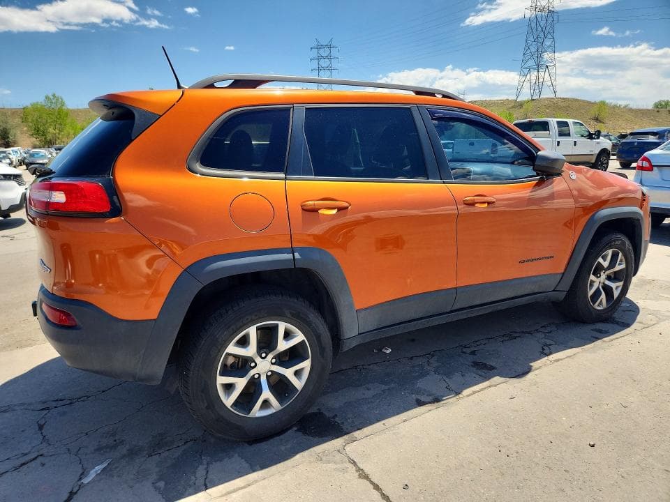 2016 JEEP CHEROKEE TRAILHAWK 3