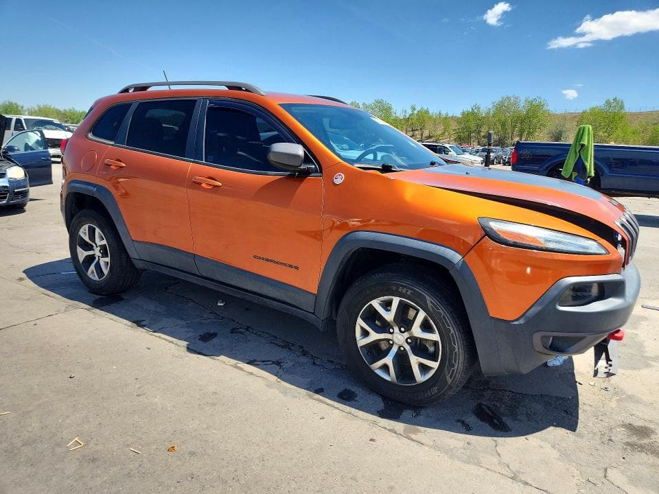 2016 JEEP CHEROKEE TRAILHAWK 4