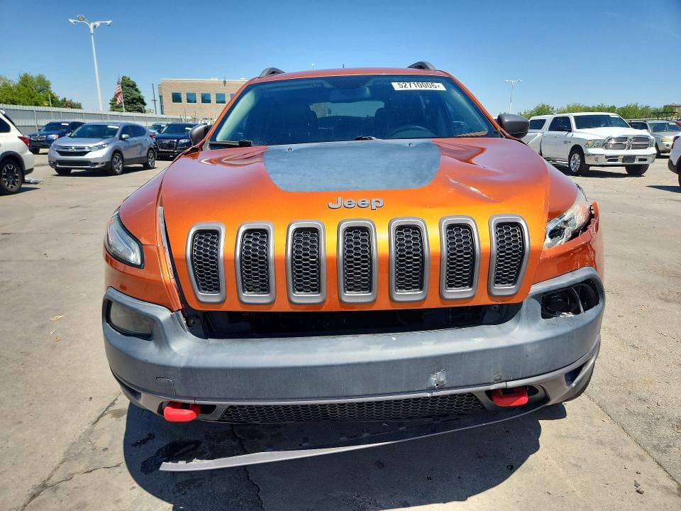 2016 JEEP CHEROKEE TRAILHAWK 5