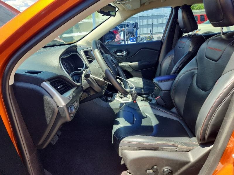 2016 JEEP CHEROKEE TRAILHAWK 7