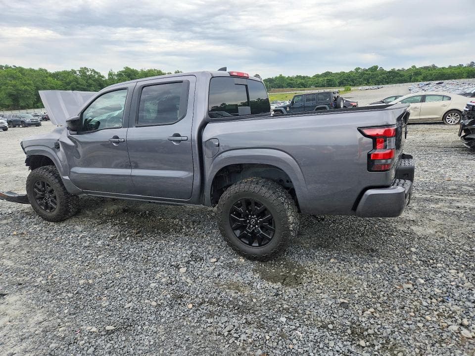 2026 NISSAN FRONTIER SV SV 2