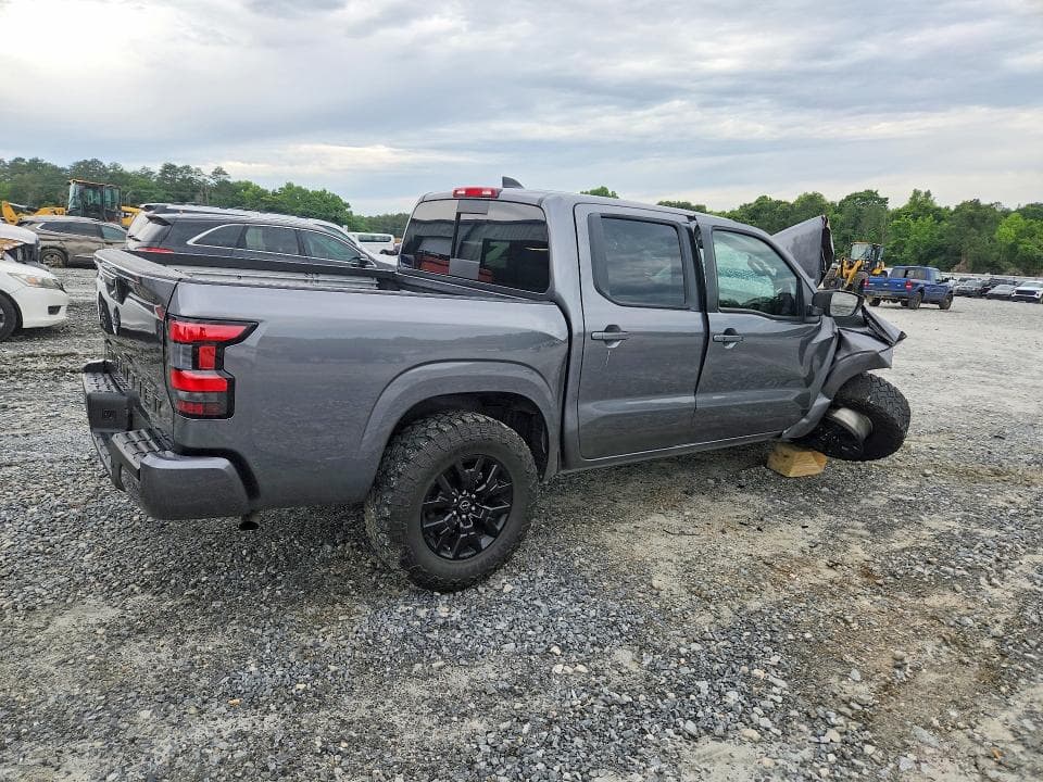 2026 NISSAN FRONTIER SV SV 3