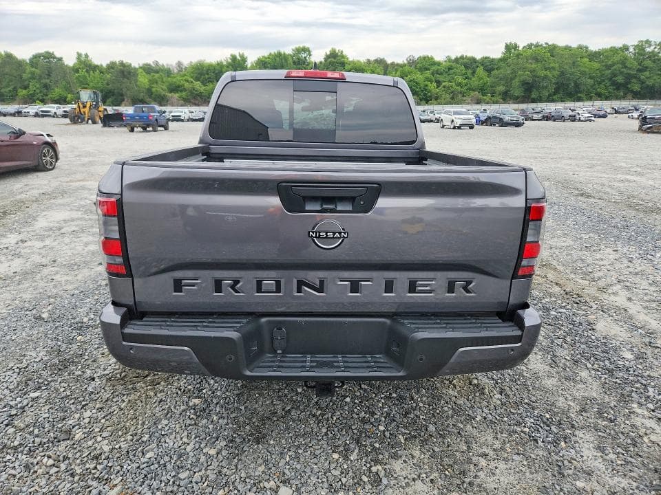 2026 NISSAN FRONTIER SV SV 6