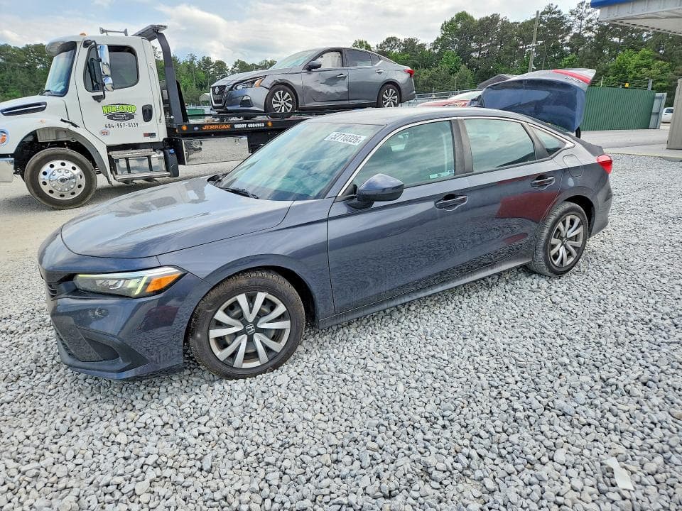 2022 HONDA CIVIC LX LX - 1