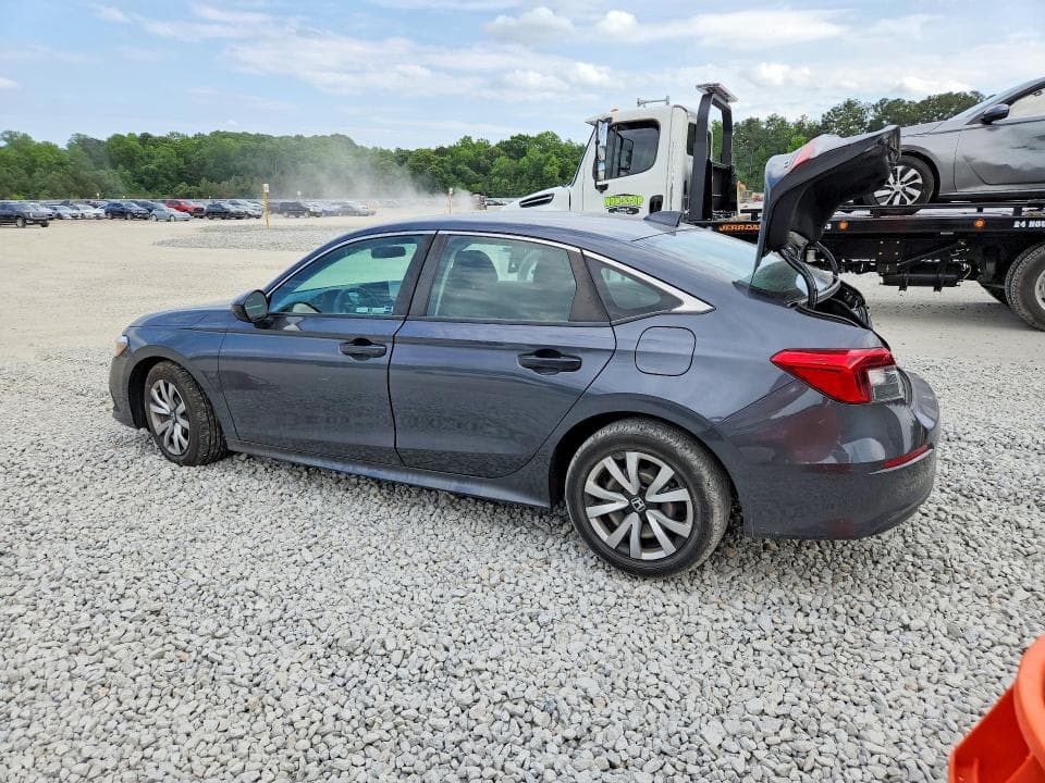 2022 HONDA CIVIC LX LX 2
