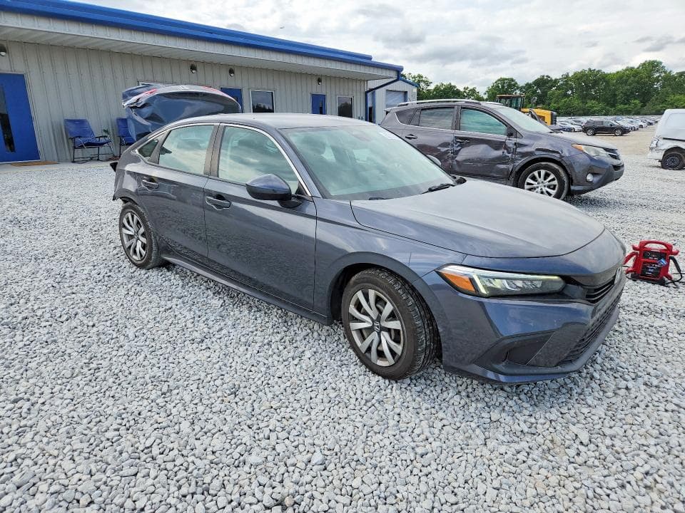 2022 HONDA CIVIC LX LX 4