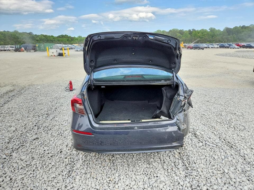 2022 HONDA CIVIC LX LX 6