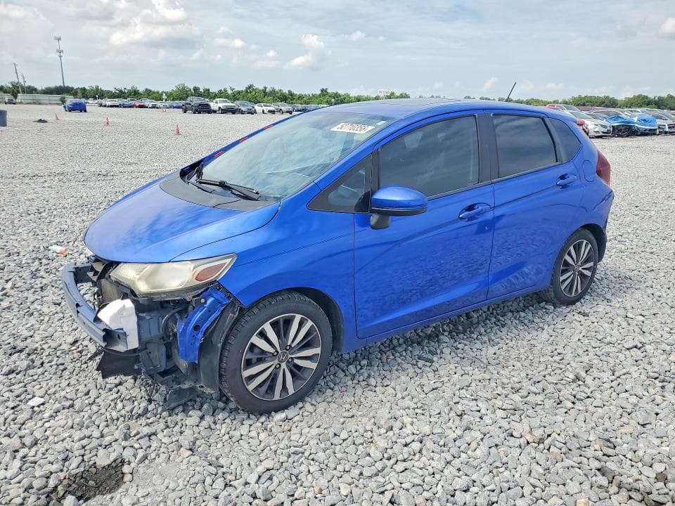 2016 HONDA FIT EX