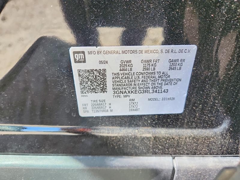 2024 CHEVROLET EQUINOX LT 12