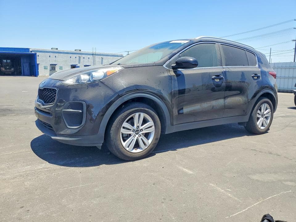 2018 KIA SPORTAGE L
