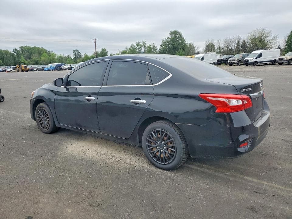 2017 NISSAN SENTRA S S 2
