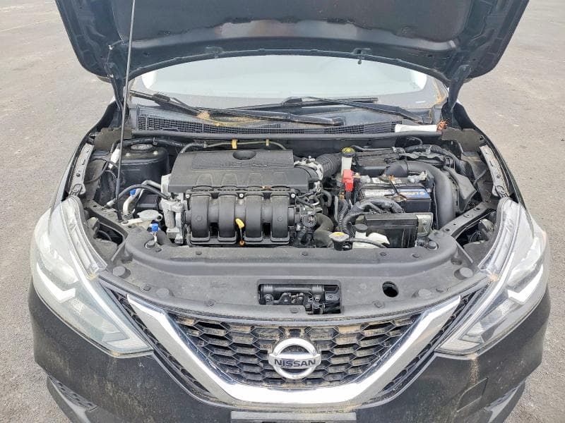 2017 NISSAN SENTRA S S 11