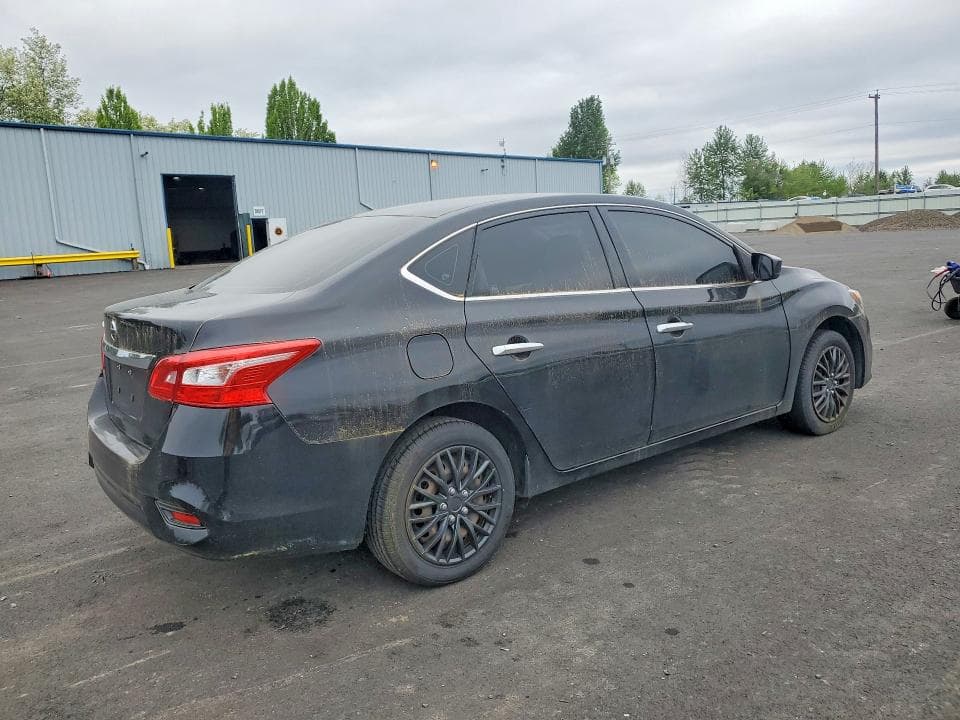 2017 NISSAN SENTRA S S 3