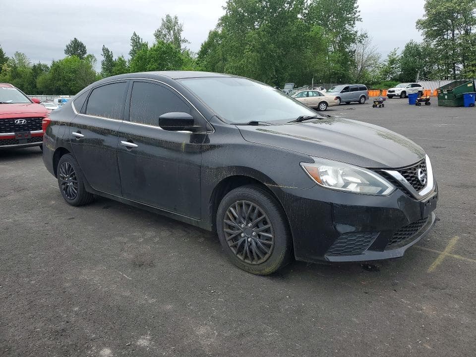 2017 NISSAN SENTRA S S 4