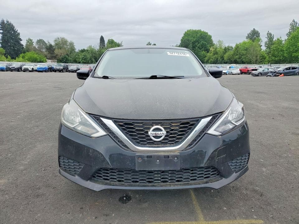 2017 NISSAN SENTRA S S 5