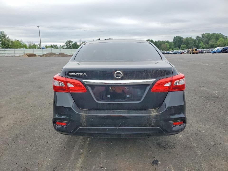 2017 NISSAN SENTRA S S 6