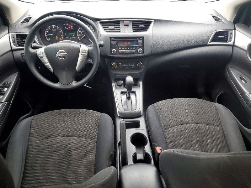 2017 NISSAN SENTRA S S 8