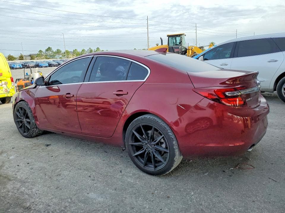 2017 BUICK REGAL SPORT TOURING 2